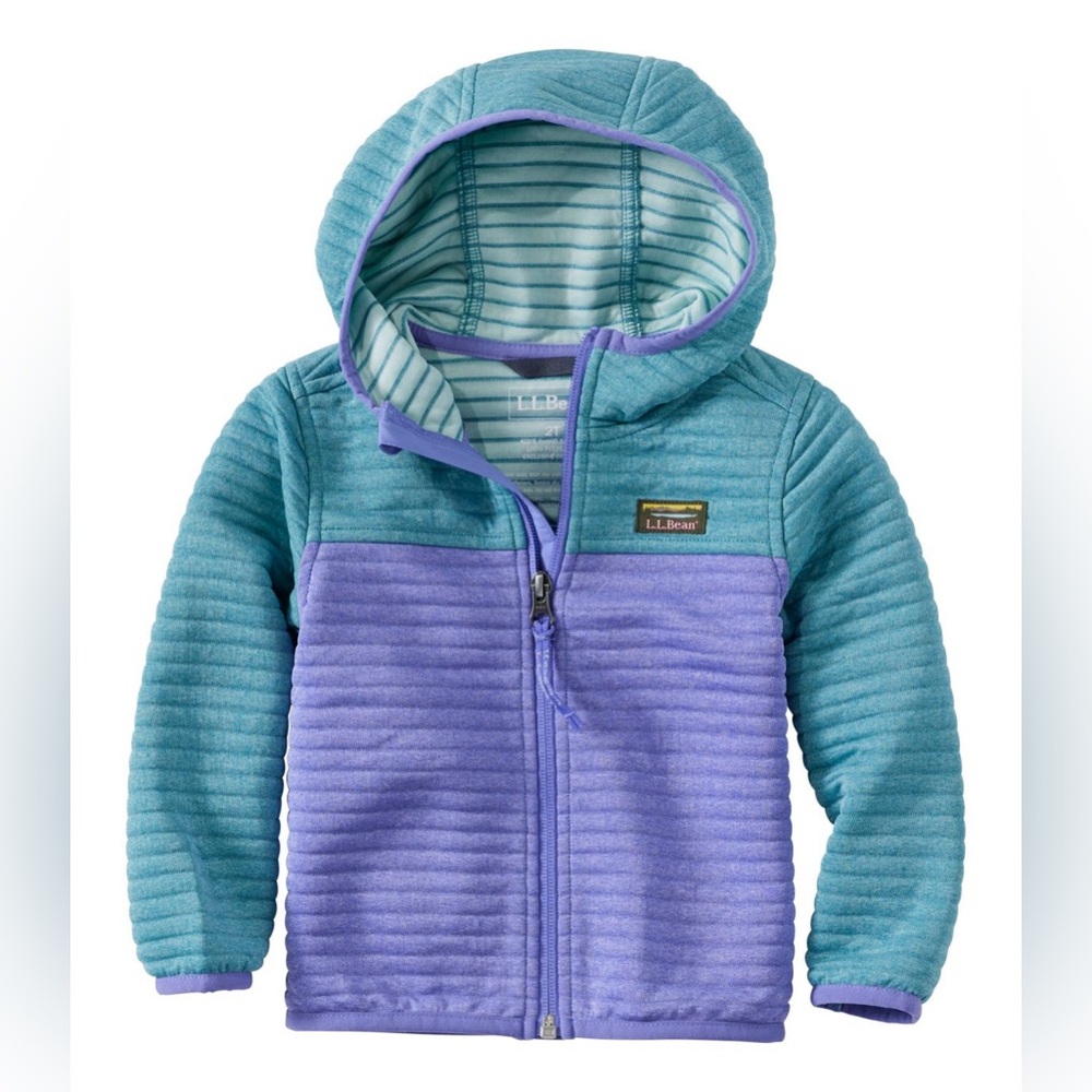 L.L. Bean Infant Airlight Full-Zip Hoodie 12-18 months